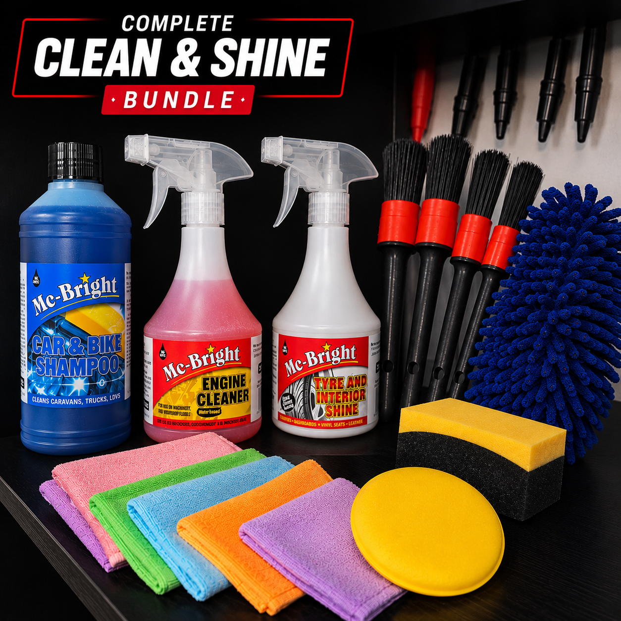 McBright Car Wash Kit