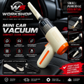 Mini Cordless Car Vacuum Cleaner – Compact Portable Handheld Vacuum
