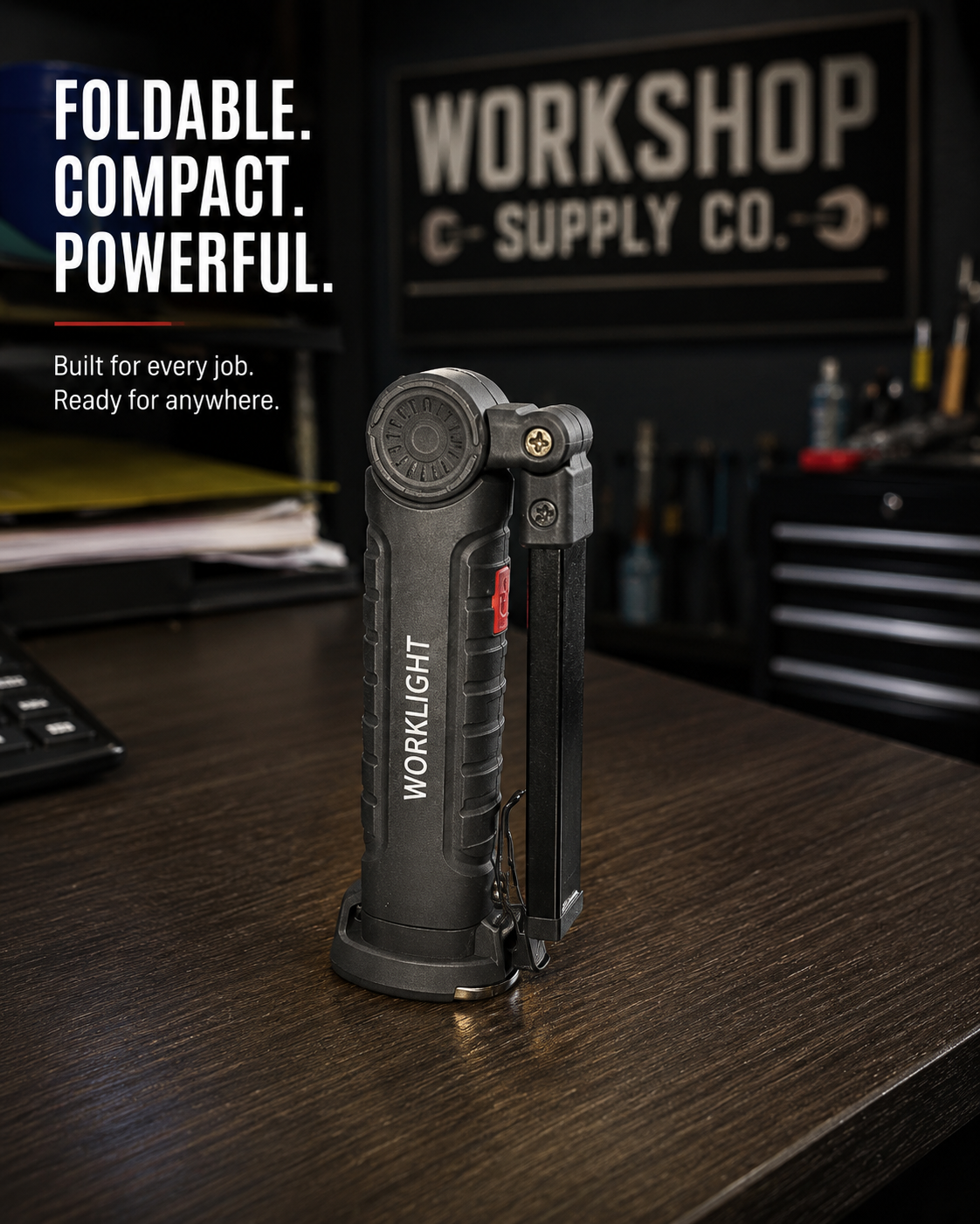 Foldable Magnetic LED Work Light