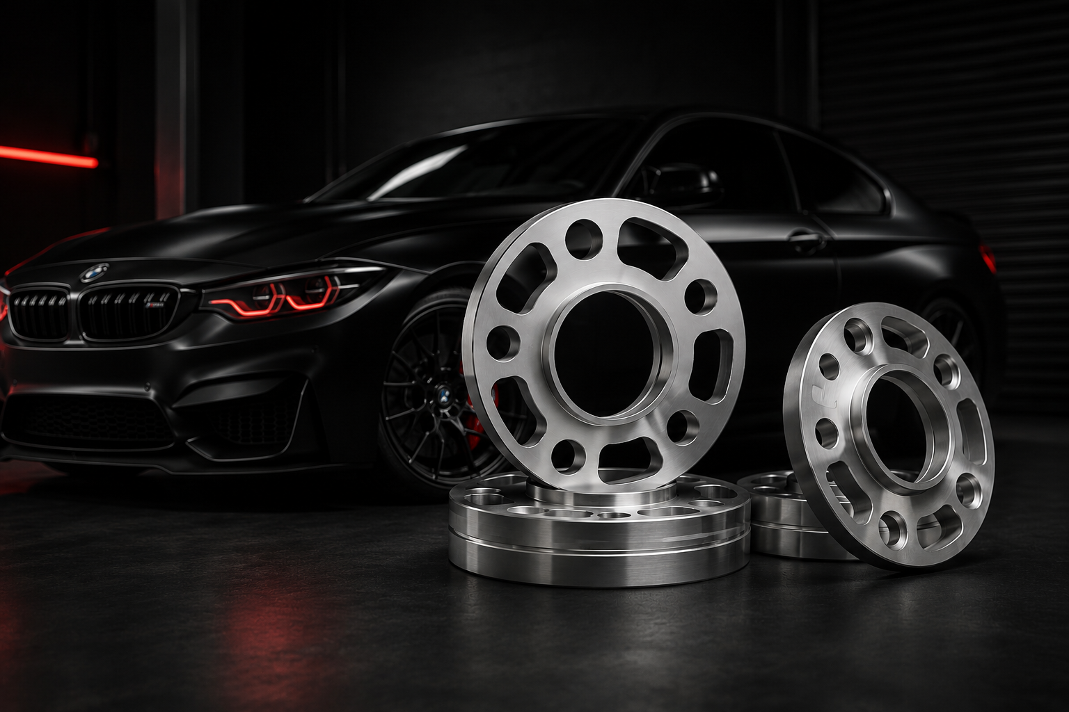 Wheel Spacers (Pair – x2)