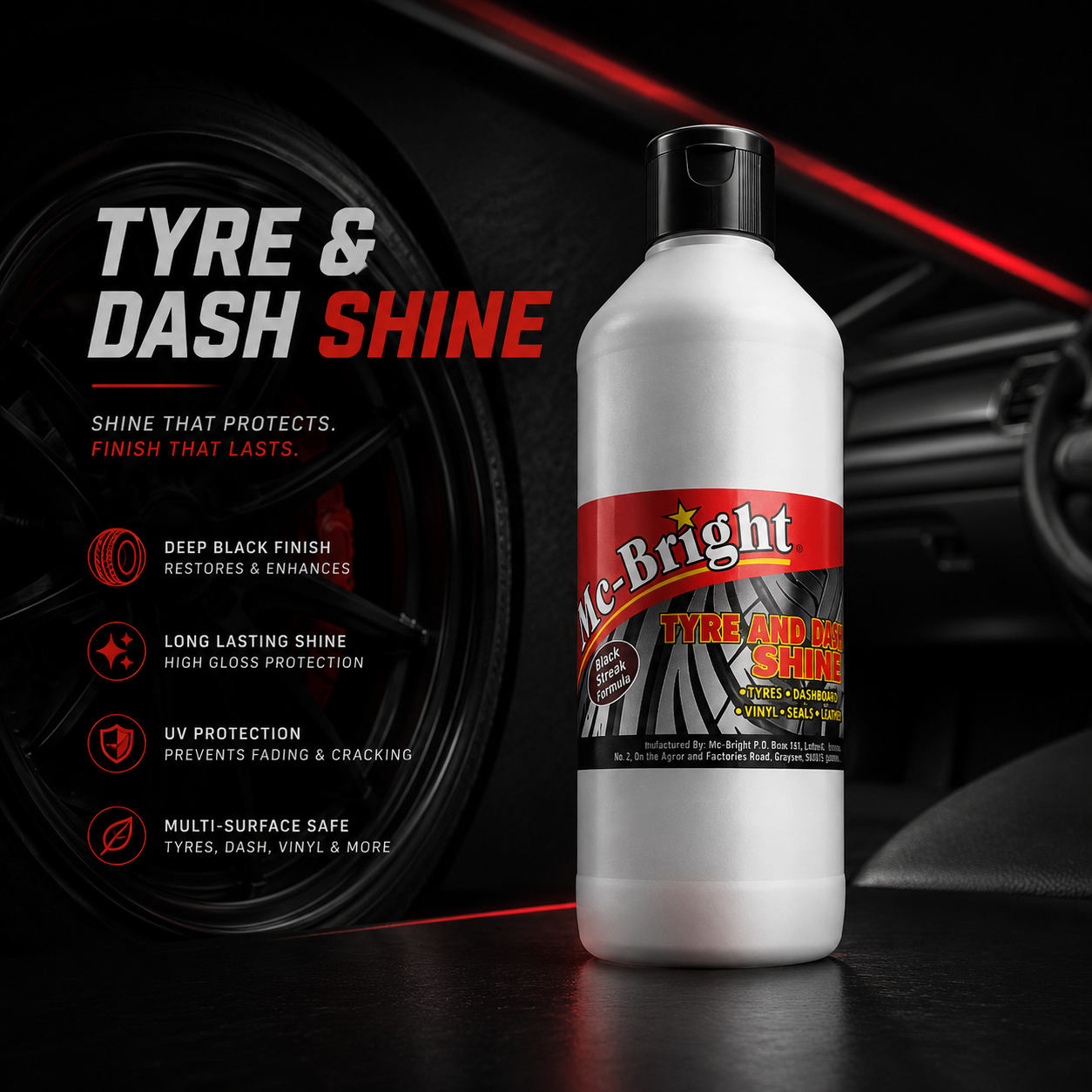 Mc-Bright Tire & Interior Polish