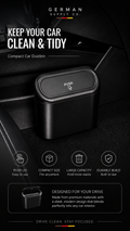 Premium Compact Car Dustbin – Coming Soon