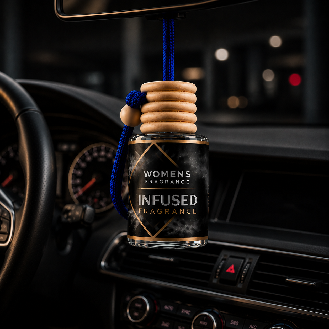 Infused Fragrances – Premium Car Air Freshener Women's