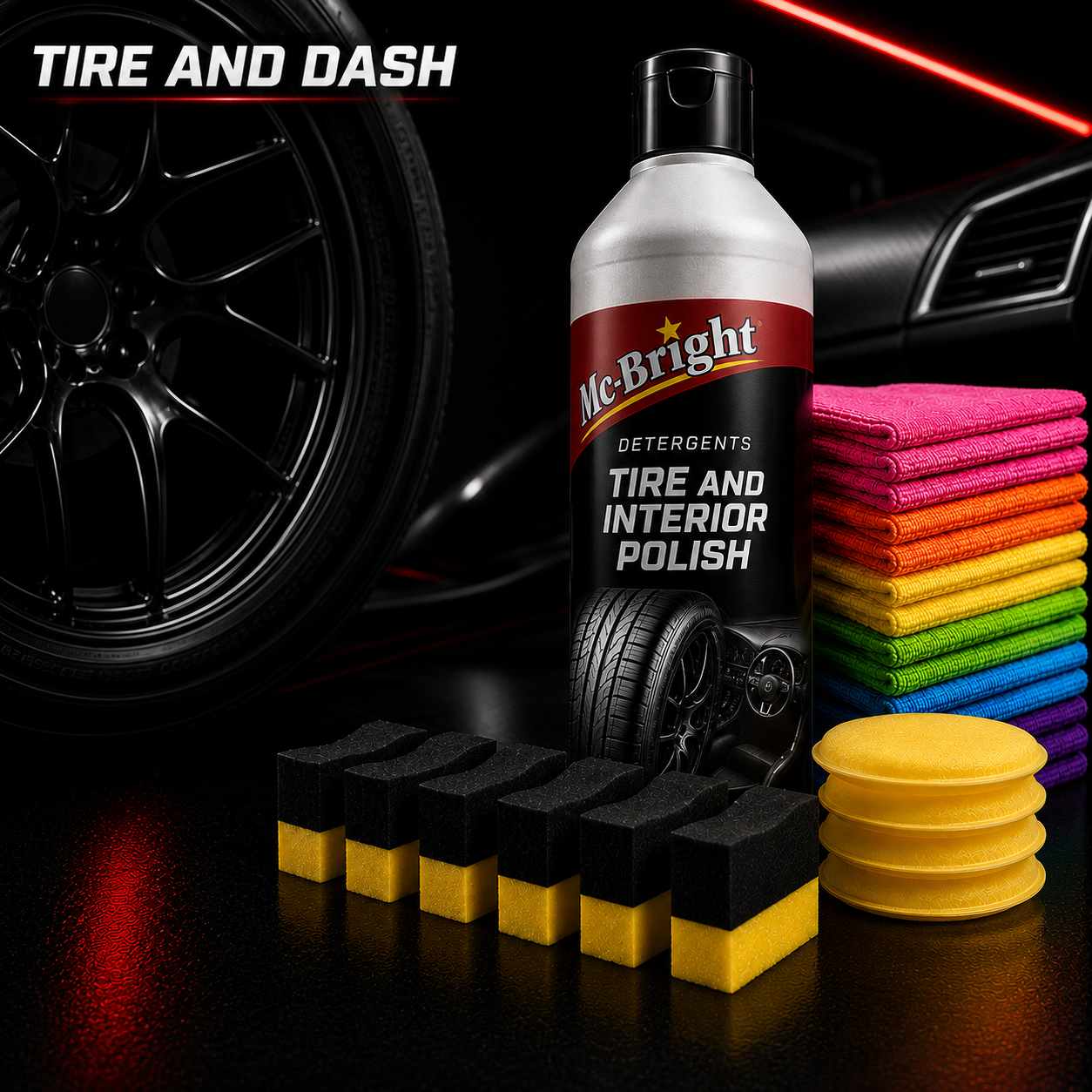 Mc-Bright Tire & Interior Polish