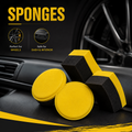 Tyre Polish & Tyre Shine Applicator Sponge