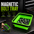 Magnetic Foldable Bolt Tray