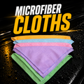 Premium Microfiber Cloths – Pack of 5