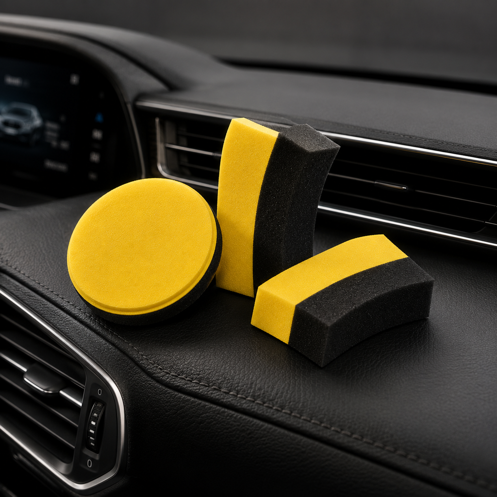 Tyre Polish & Tyre Shine Applicator Sponge