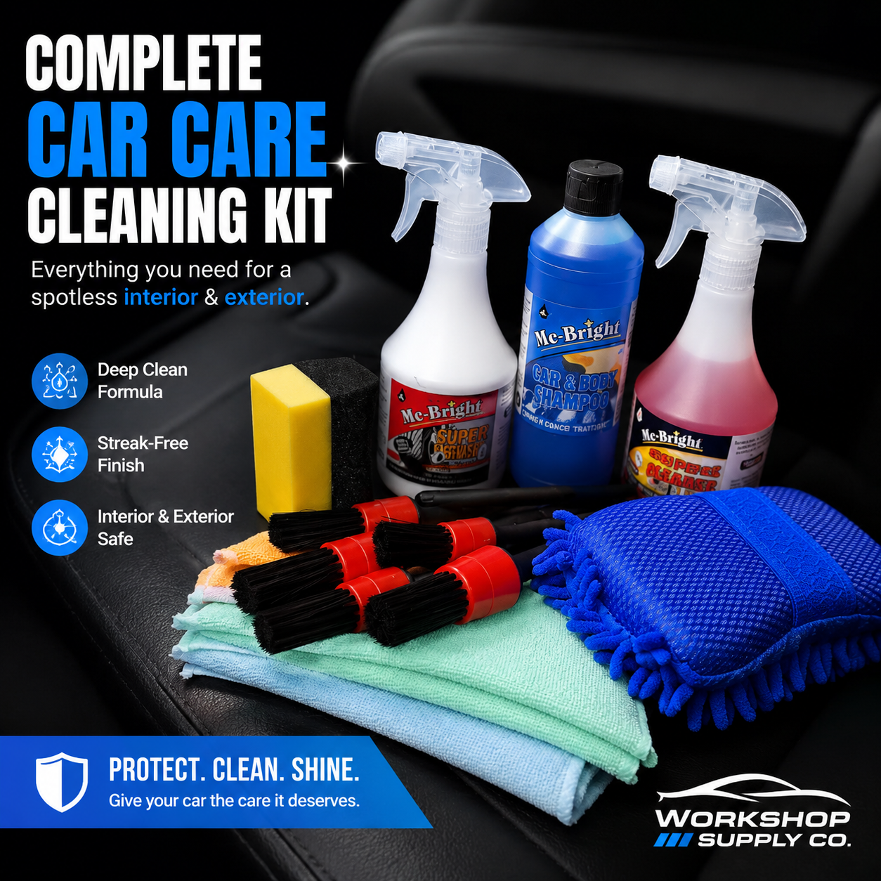 McBright Car Wash Kit