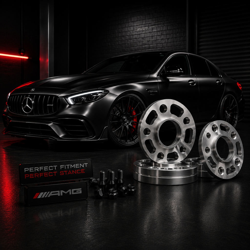 Mercedes-Benze Wheel Spacers (Pair – x2)