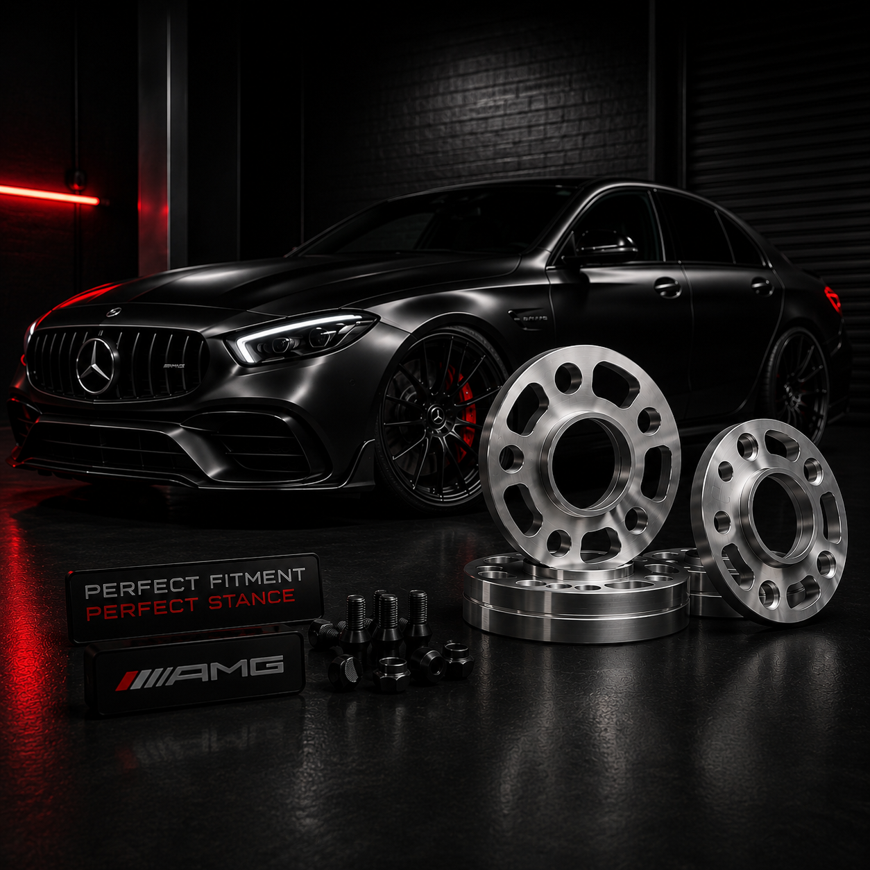 Mercedes-Benze Wheel Spacers (Pair – x2)