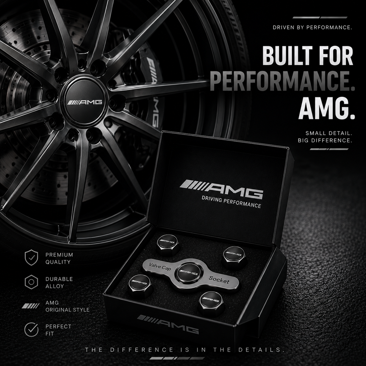 Car Valve Caps