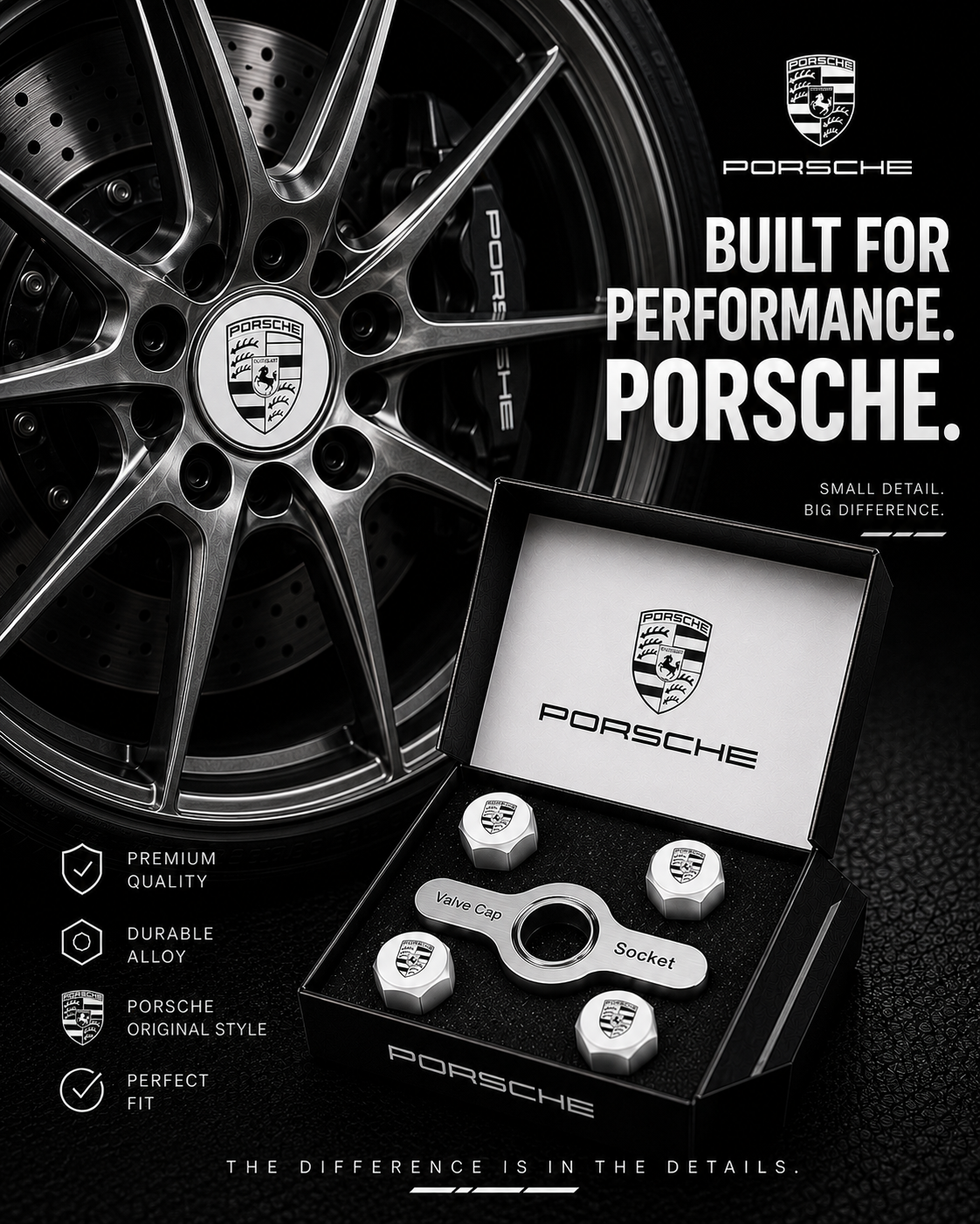 Car Valve Caps