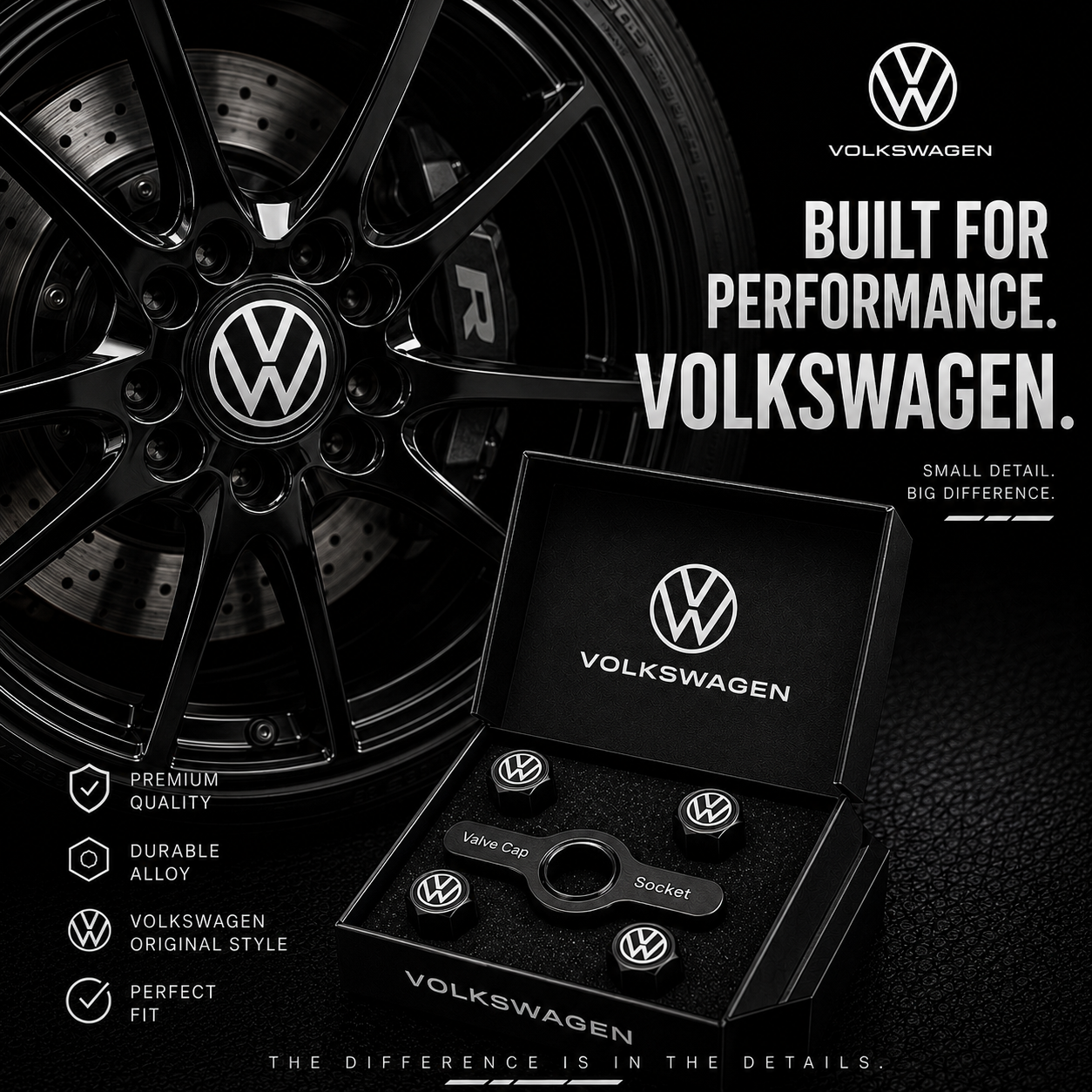 Car Valve Caps