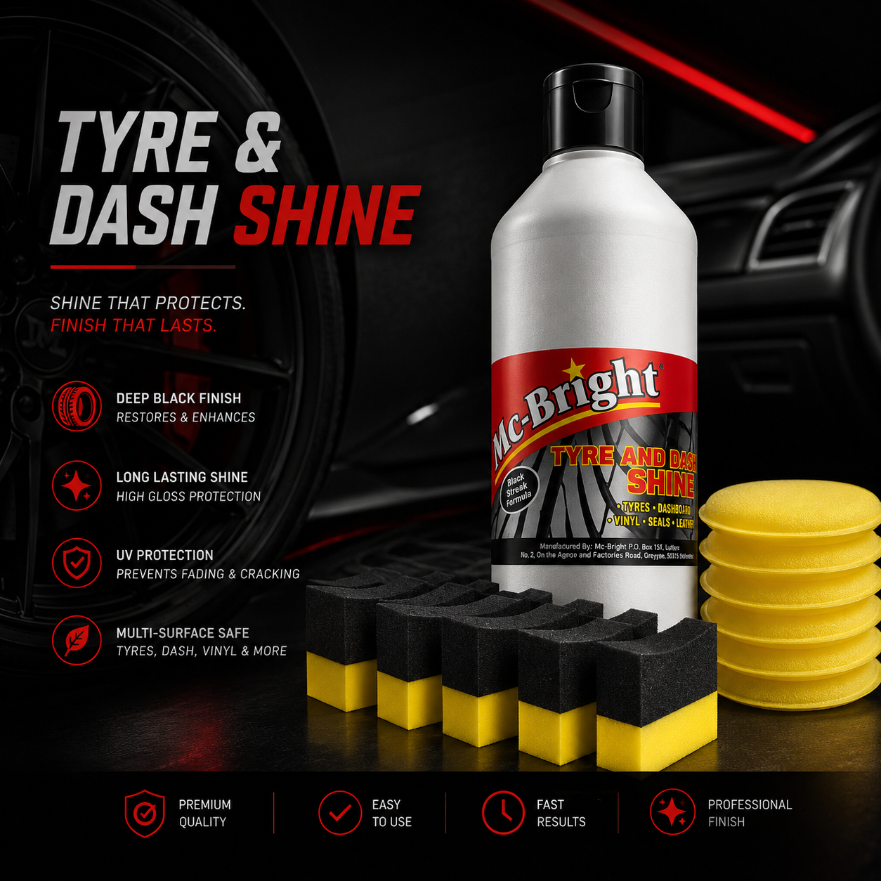 Mc-Bright Tire & Interior Polish