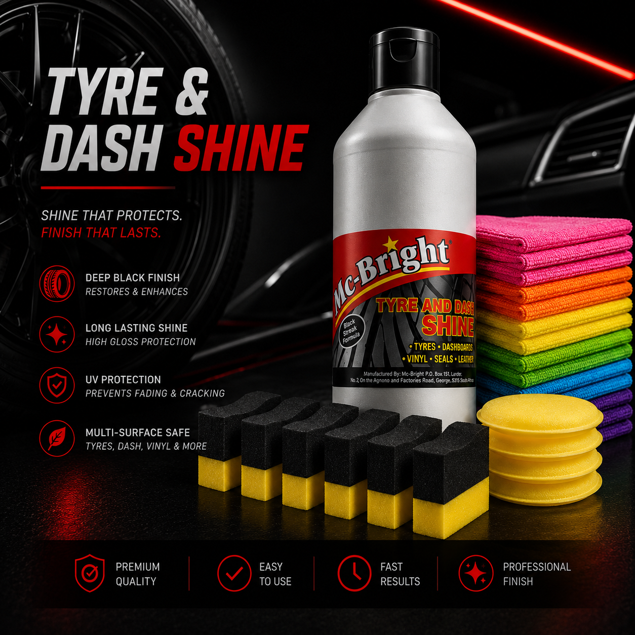 Mc-Bright Tire & Interior Polish