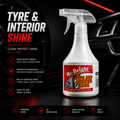 Mc-Bright Tire & Interior Polish Spray