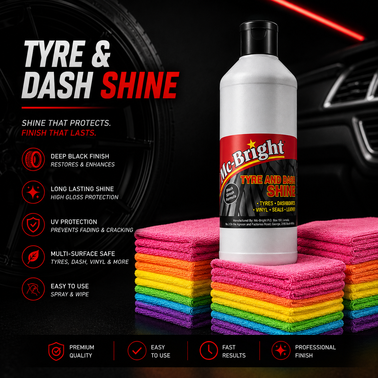 Mc-Bright Tire & Interior Polish