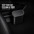 Premium Compact Car Dustbin
