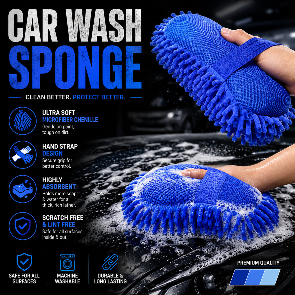 Car Wash Sponge