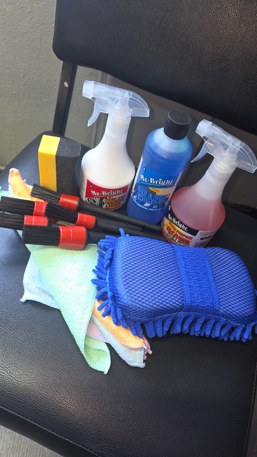 McBright Car Wash Kit