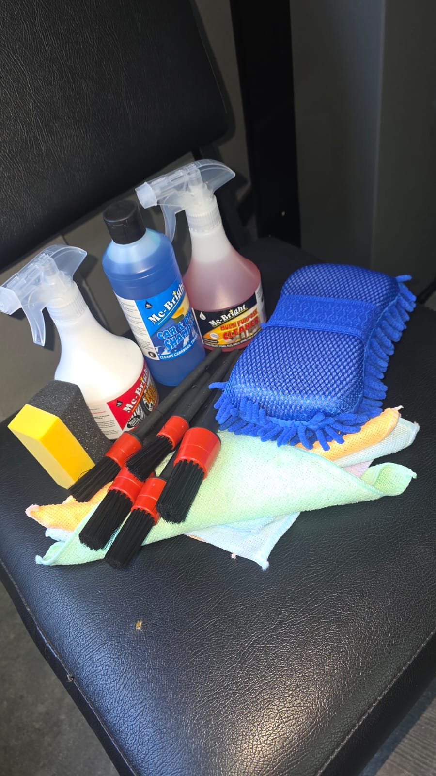 McBright Car Wash Kit
