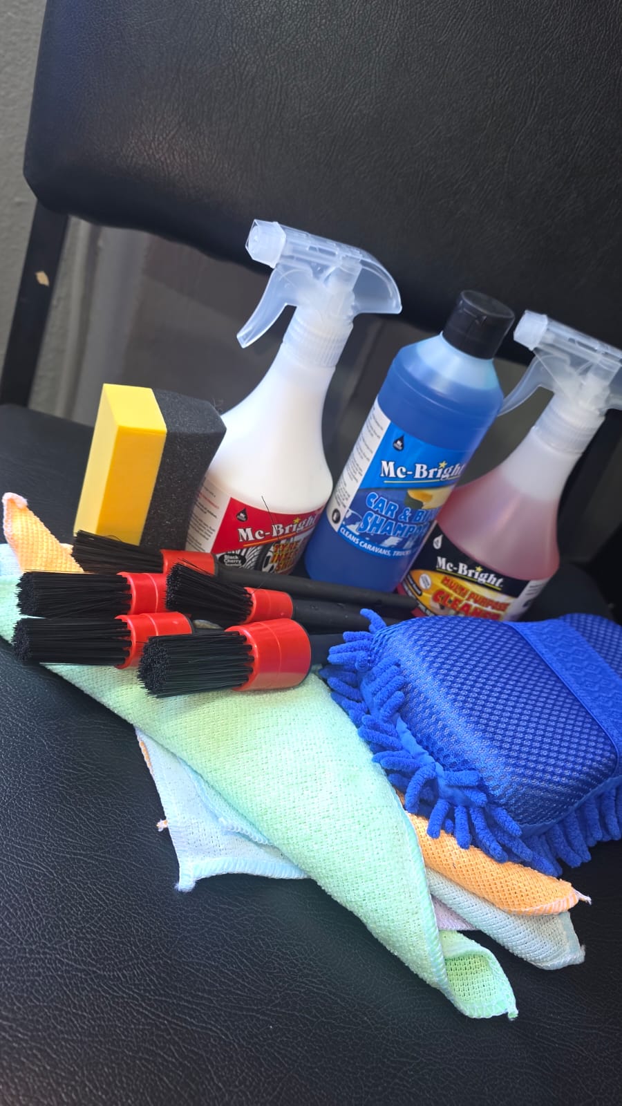 McBright Car Wash Kit