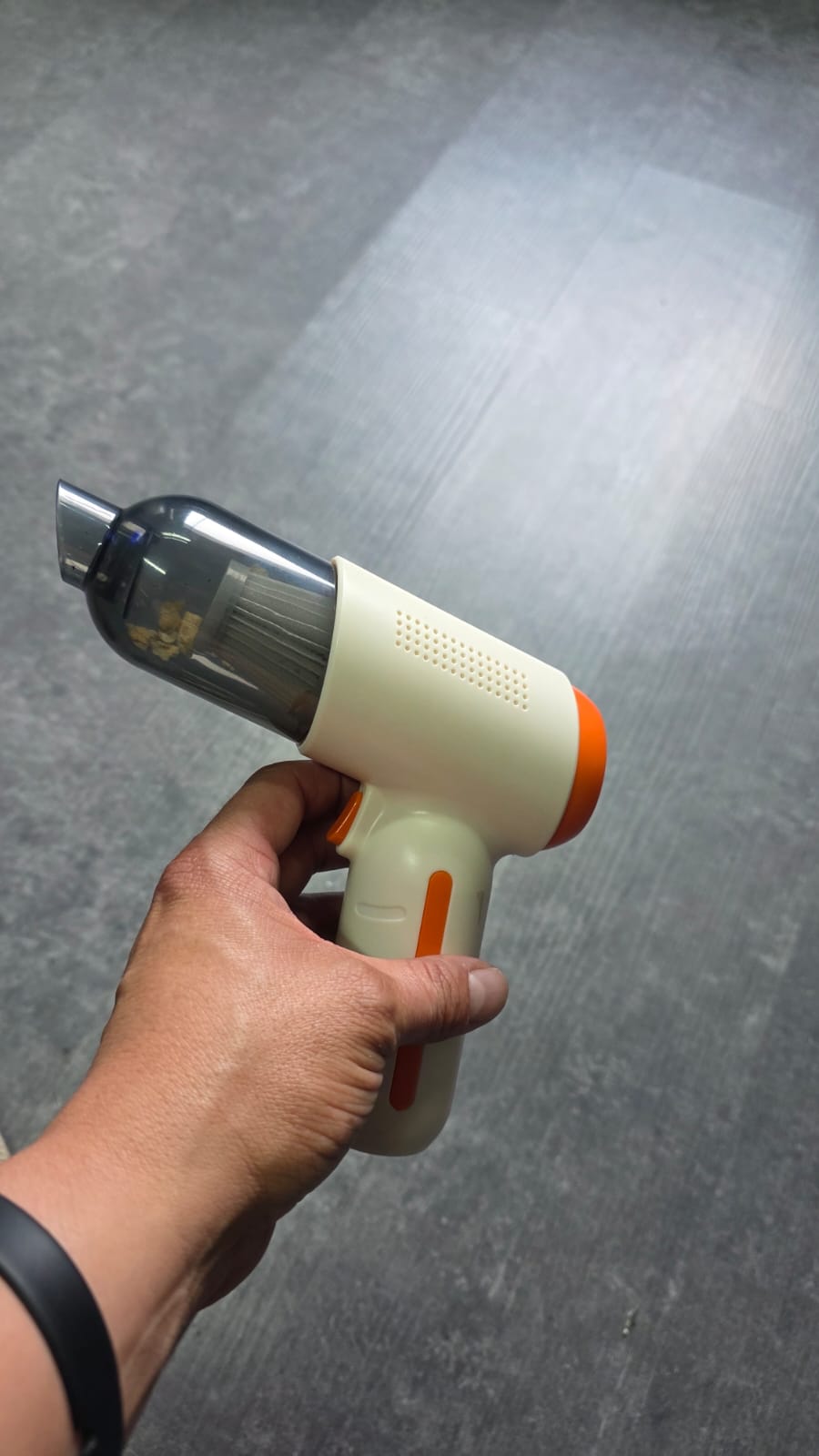 Mini Cordless Car Vacuum Cleaner – Compact Portable Handheld Vacuum