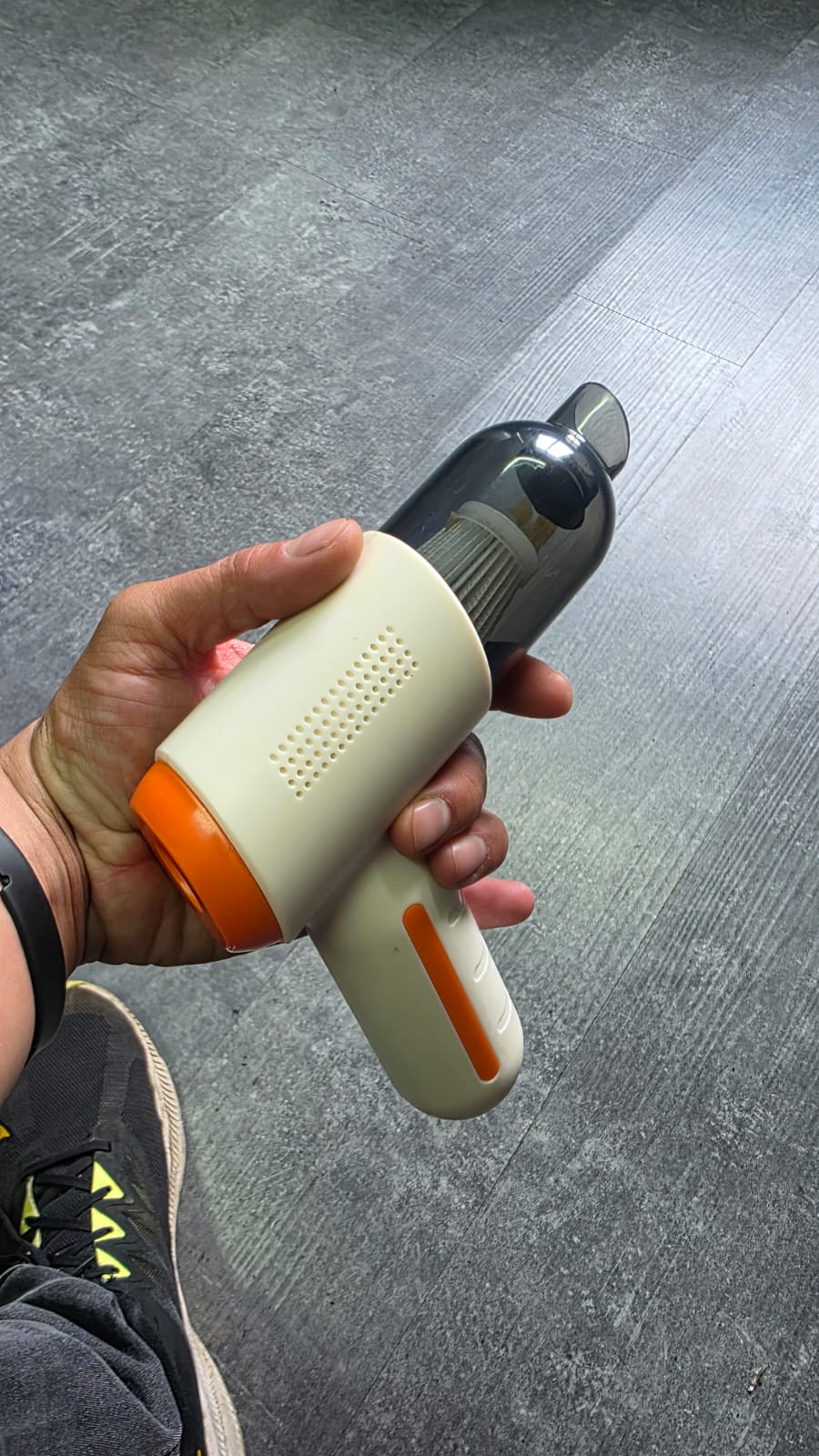 Mini Cordless Car Vacuum Cleaner – Compact Portable Handheld Vacuum