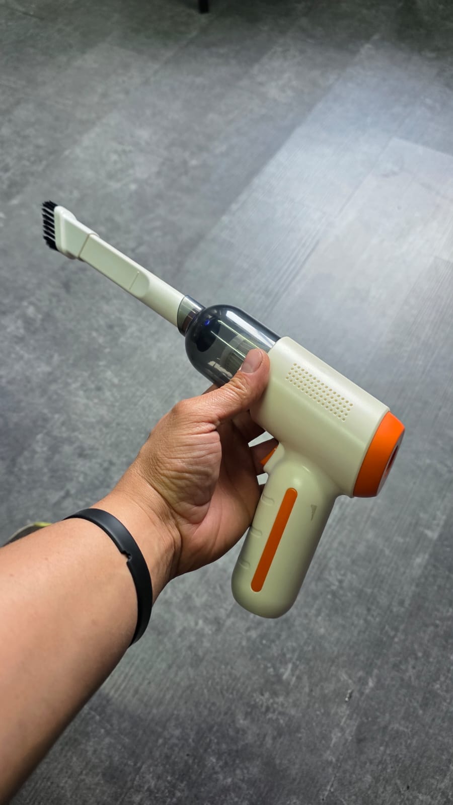 Mini Cordless Car Vacuum Cleaner – Compact Portable Handheld Vacuum