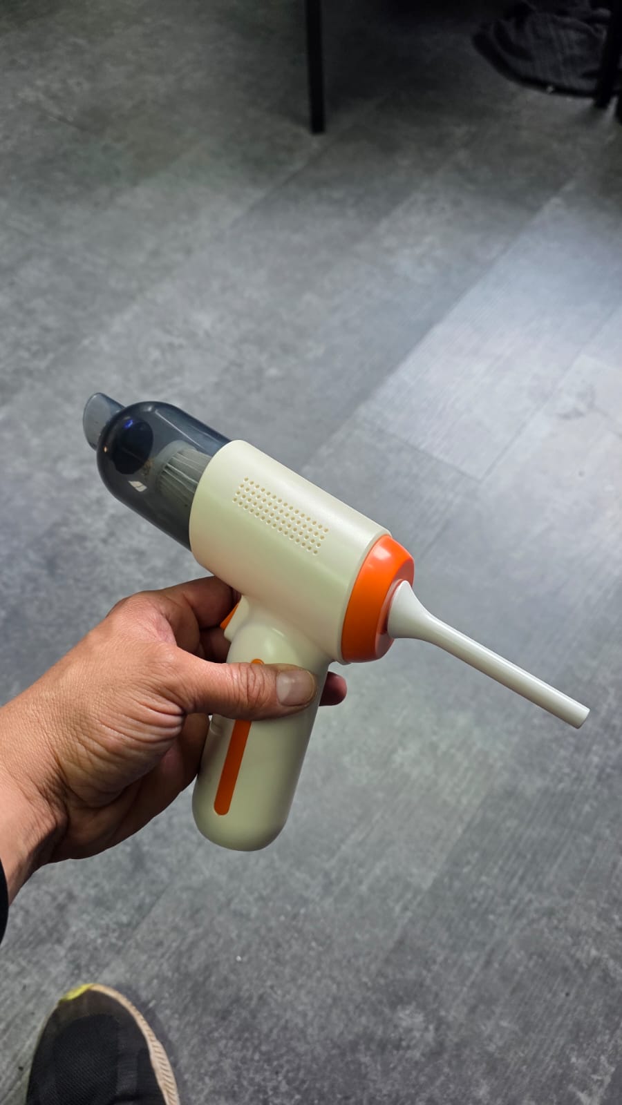 Mini Cordless Car Vacuum Cleaner – Compact Portable Handheld Vacuum