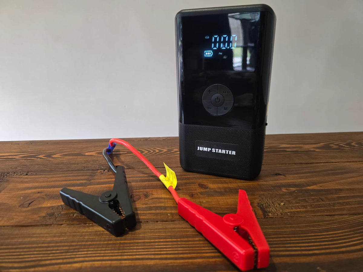 2-in-1 Jump Starter & Tire Pump