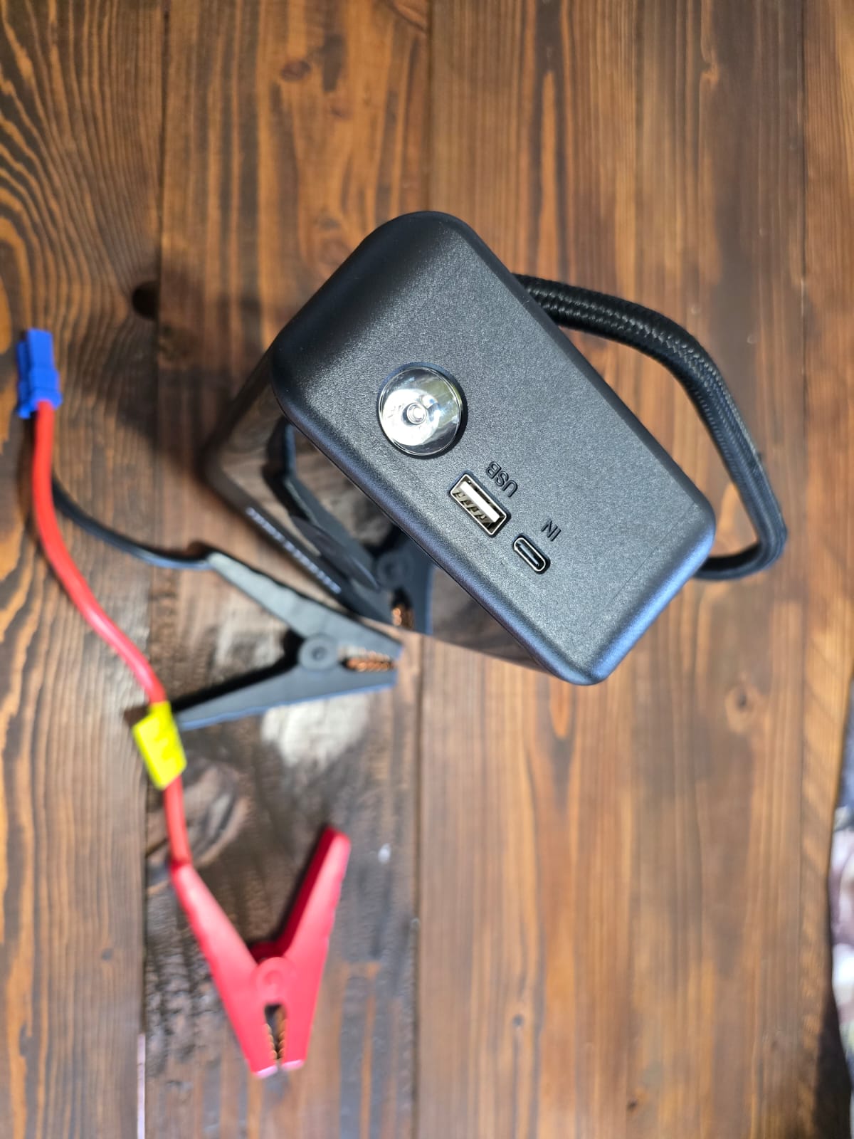 2-in-1 Jump Starter & Tire Pump