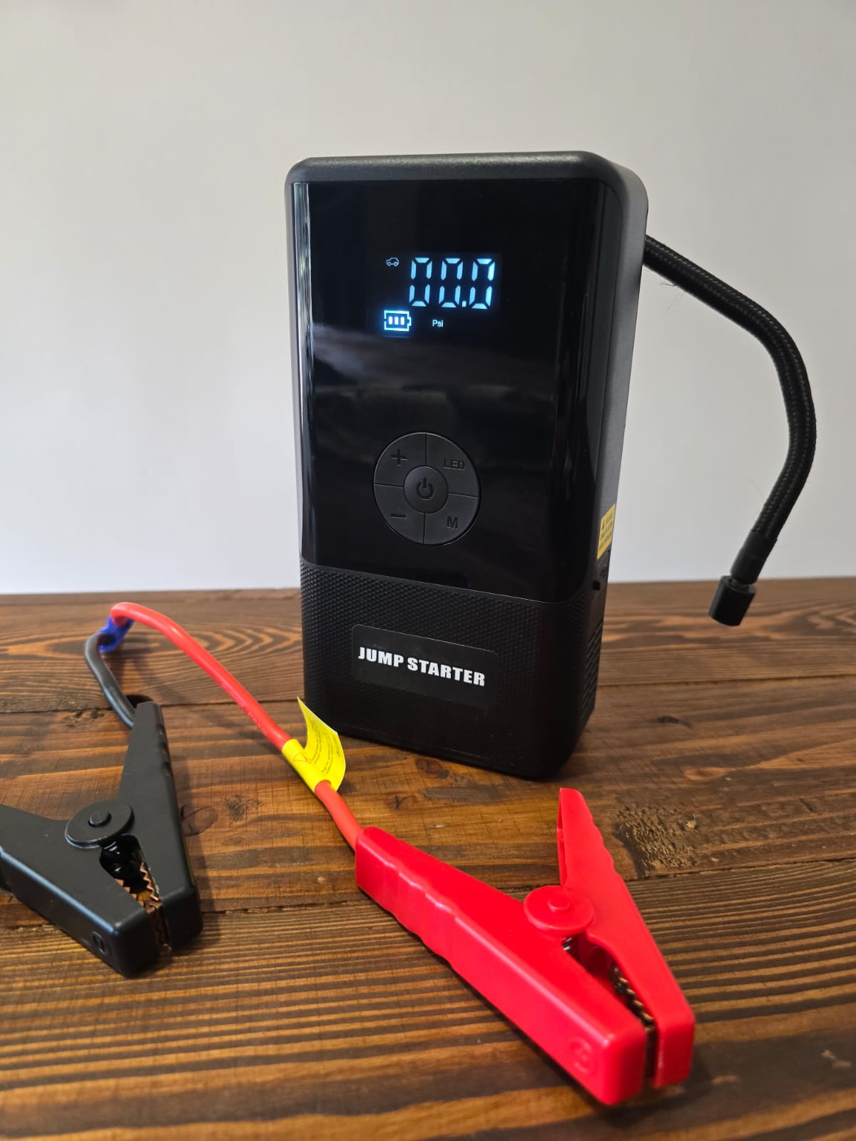 2-in-1 Jump Starter & Tire Pump