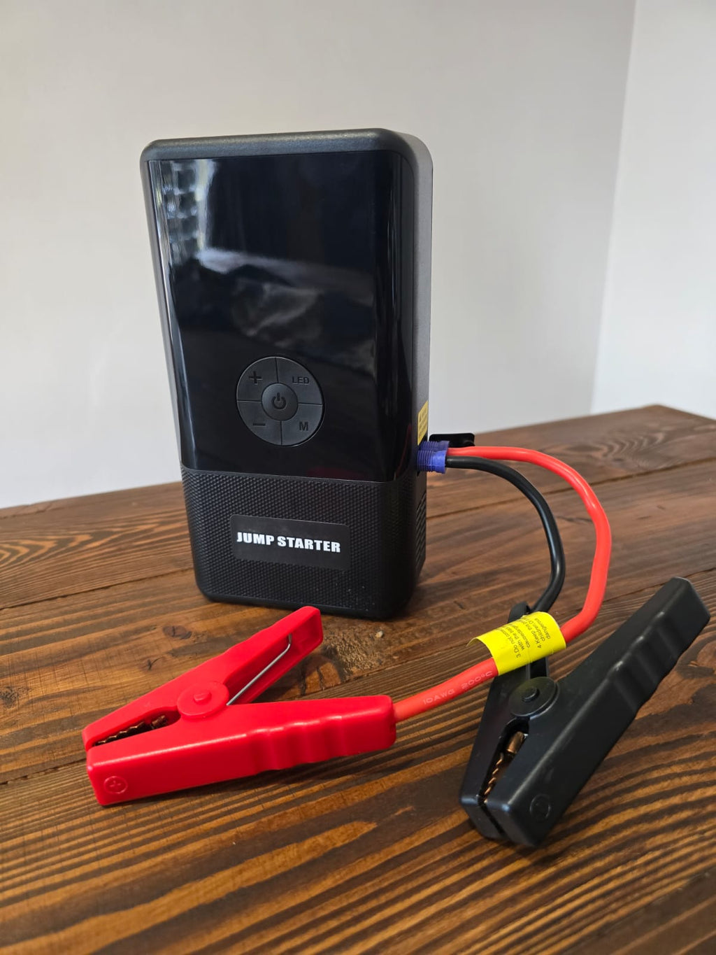2-in-1 Jump Starter & Tire Pump